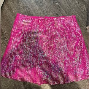 Show Me Your Mumu Sequin Miniskirt